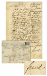 Sigmund Freud Autograph Letter Signed -- ...Already the old Romans knew about love...